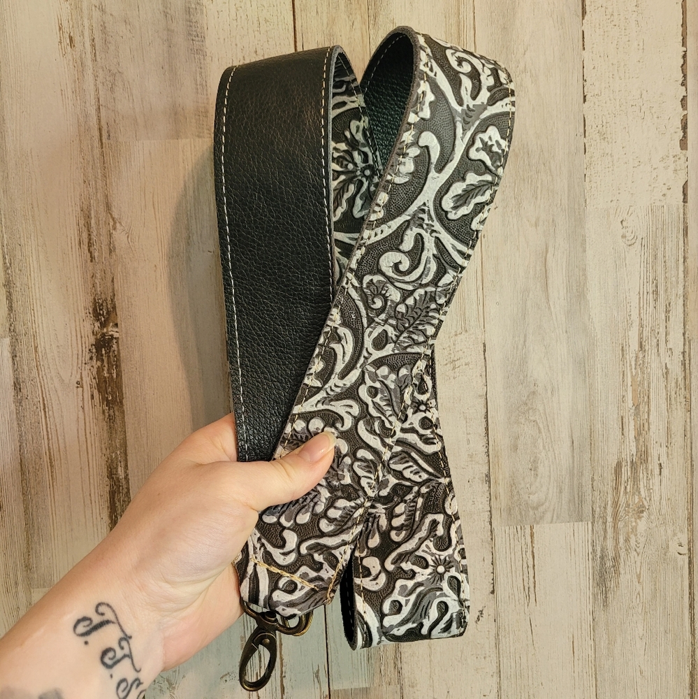 Leather Crossbody Strap